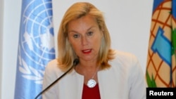 Kepala PBB Bidang Senjata Kimia (OPCW), Sigrid Kaag (foto: dok). 