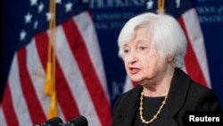 Министр финансов США Джанет Йеллен  (архивное фото Reuters)
