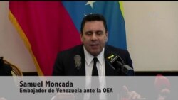 Venezuela responde a resolución de OEA ratificando elecciones