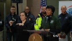 DC Mayor Discuss the Storm