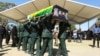 Funeral of the late former president Robert Mugabe at Kutama village, Zvimba communal lands, Mashonaland West province.