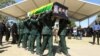 Funeral of the late former president Robert Mugabe at Kutama village, Zvimba communal lands, Mashonaland West province.