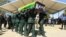 Funeral of the late former president Robert Mugabe at Kutama village, Zvimba communal lands, Mashonaland West province.