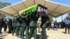 Funeral of the late former president Robert Mugabe at Kutama village, Zvimba communal lands, Mashonaland West province.