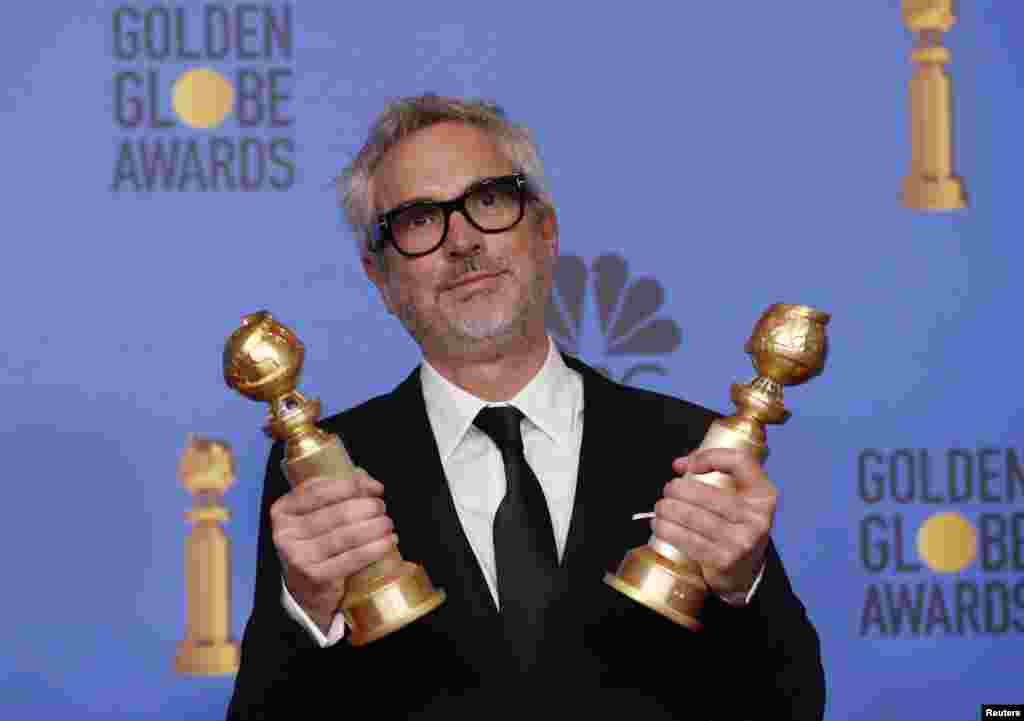 بہترین ڈائریکٹر فلم &rsquo;روما&lsquo; کے لئے الفانسو کواران کا انتخاب کیا گیا۔