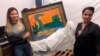 یکی از آثاری که توسط پلیس پیدا شده: «غروب آفتاب» از آرسیلا دو آمارال، نقاش مشهور برزیلی، است که در سال ۱۹۲۹ میلادی خلق شد.