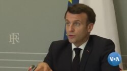 Macron dénonce les inégalités dans l'accès aux vaccins