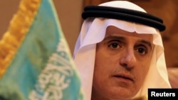 Le ministre saoudien des Affaires étrangères, Adel al-Jubeir, le Caire, le 19 décembre 2016 (REUTERS/Mohamed Abd El Ghany)