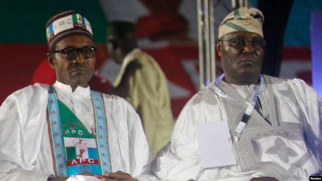 Atiku da Buhari