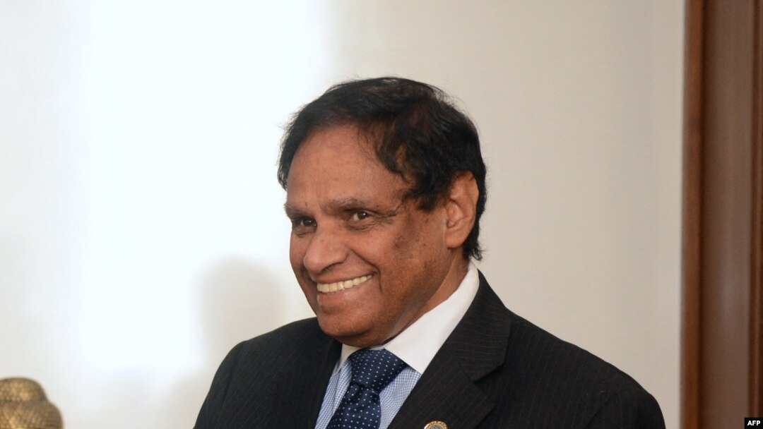 Ebrahim Ismail Ebrahim en voyage à New Delhi, le 2 novembre 2021.