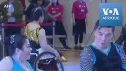A Taïwan, une compétition de danse en fauteuil roulant