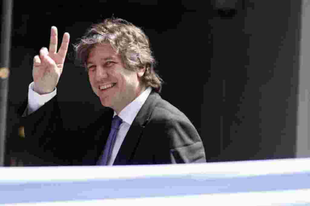 Amado Boudou.
