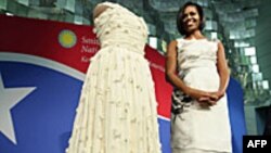 Mišel Obama poklonila inauguralnu haljinu muzeju
