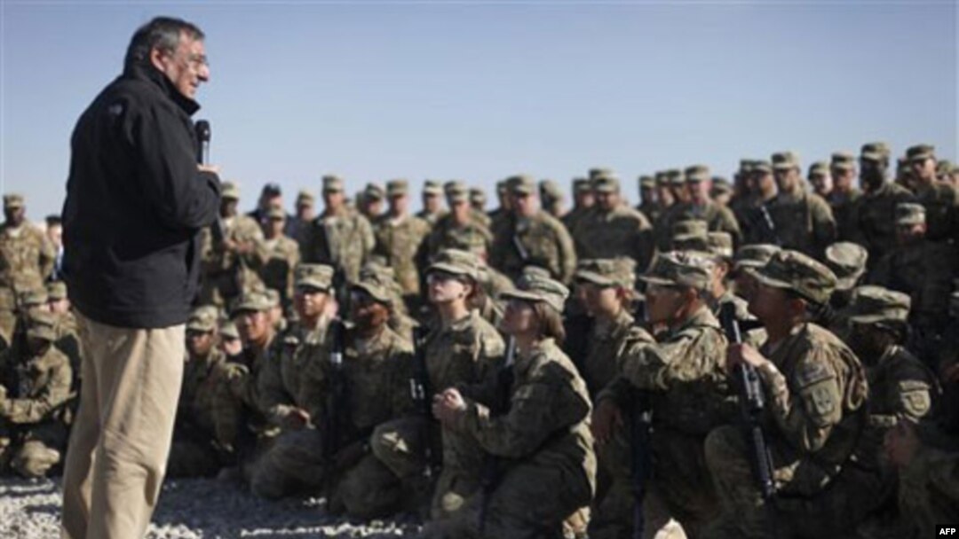 Panetta: Afg’onistonda xorij va mahalliy armiya qo’li baland keldi