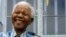 Former South African president Nelson Mandela shown in a 2003 file photo. 