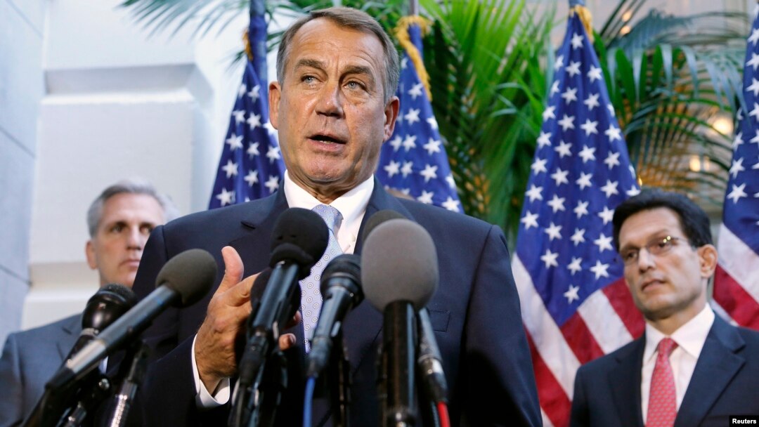 Ketua DPR AS, John Boehner dari partai Republik mengindikasikan bahwa DPR AS akan menyetujui kesepakatan yang dicapai Senat AS, Rabu (16/10). 