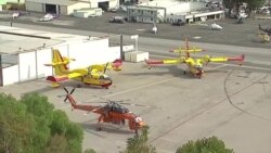 Super Scooper против лесных пожаров