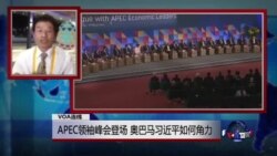 VOA连线：APEC领袖峰会登场，奥巴马习近平如何角力