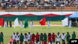Le stade de Mahamasina, Antananarivo, le 25 janvier 2014