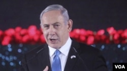 بنیامین نتانیاهو نخست‌وزیر اسرائیل