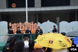 城市論壇首次在公民廣場舉行。（美國之音湯惠芸攝）