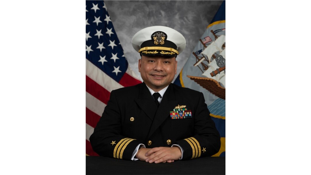 Trung tá Trần Trung Tín. Photo Vietnamese American Uniformed Services Association.