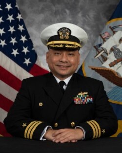 Trung tá Trần Trung Tín. Photo Vietnamese American Uniformed Services Association.