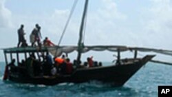 Boti ya wavuvi kutoka Zanzibar.