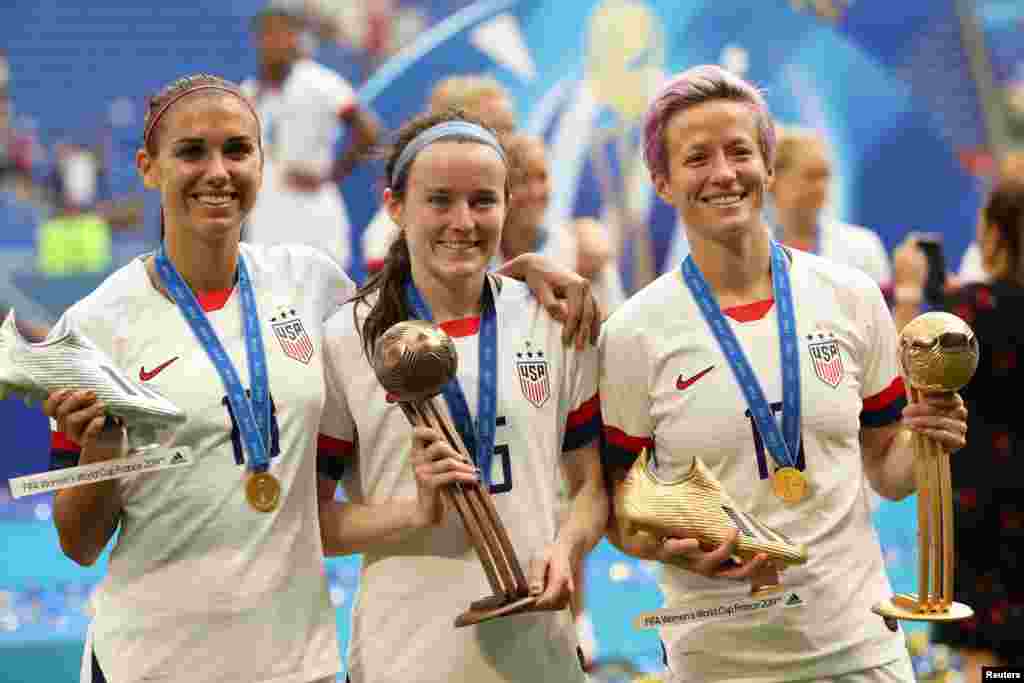 Soccer Football - Women's World Cup Final - United States v Netherlands