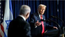 دونالد ترامپ و بنیامین نتانیاهو - آرشیو