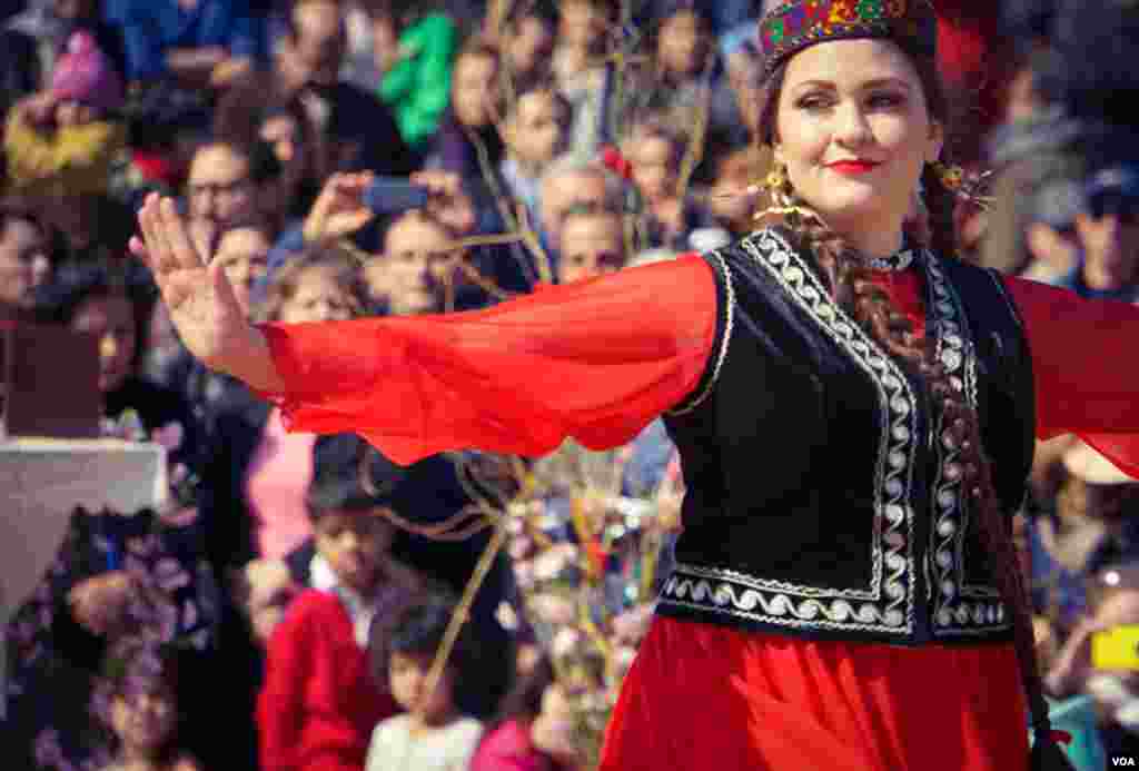 4th Annual Nowruz Festival John Carlyle Square Park