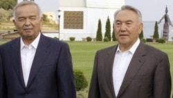 Karimov, Nazarboyev: Bir-birimizni mutlaqo qo'llab-quvvatlaymiz - Malik Mansur lavhasi