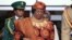 FILE - Malawi's President Joyce Banda attends a seminar on security in Abuja, Nigeria, Feb. 27, 2014. 