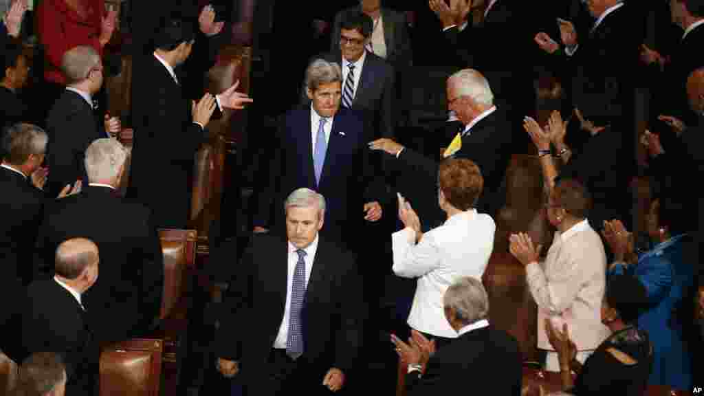 Pope Fransic address in Congress.