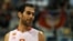 Jose Manuel Calderon lors d'un match entre l'Espagn et l'Australie, le 18 octobre  2012