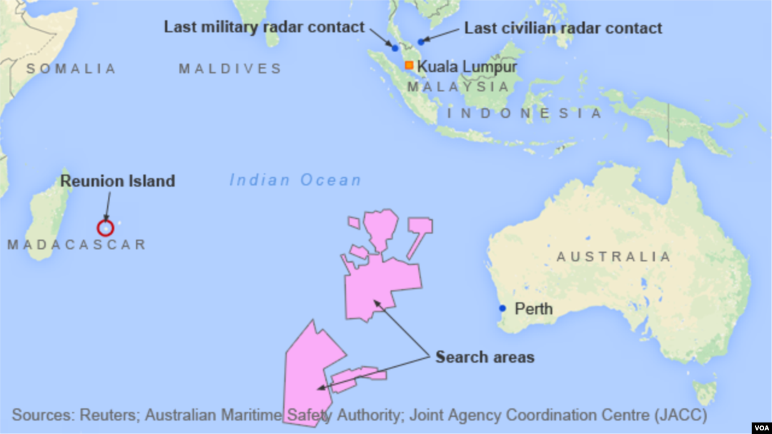 Malaysia sẽ xem xét nối lại việc tìm kiếm máy bay MH370 của hãng hàng không Malaysia Airlines bị mất tích.