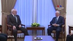 «Գերակայություն է Լեռնային Ղարաբաղի հիմնախնդրի խաղաղ կարգավորումը, և շարունակելու ենք մեր ջանքերը եռանախագահող երկրների հետ»