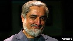 Kandidat Presiden Afghanistan, mantan Menteri Luar Negeri Abdullah Abdullah (foto: dok). 