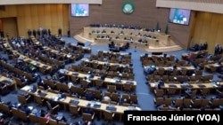 Sessão da 35a. Assembleia da União Africana, Addis Abeba, Etiópia, 5 Fevereiro 2022