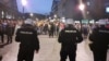 Policija Crne Gore i vernici SPC u Nikpiću, 13. maja (Foto: Twitter/Policija Crne Gore)