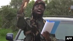 Abubakar Shekau shugaban kungiyar Boko Haram