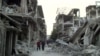 Lực lượng Syria pháo kích ngoại ô Damascus, điện thoại được tái lập