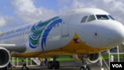 La nouvelle compagnie aérienne de la RDC, Congo Airways, a deux avions Airbus A-320 de ce type