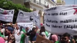 Les étudiants manifestent à Alger pour le 24e mardi consécutif