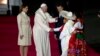 Papa Francisco llega a México