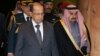 Lebanon's Aoun Visits Riyadh to Mend Fences with Saudi Arabia