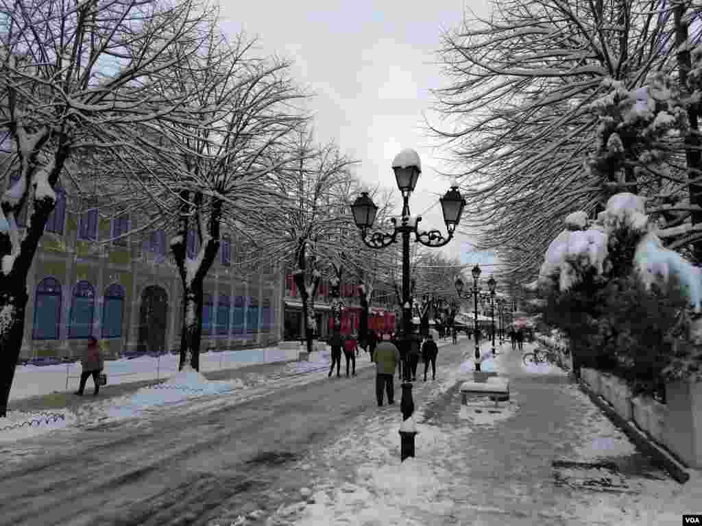 Shkodra snow 