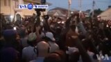 VOA60 DUNIYA: Al'ummar Gambiya sun yi maraba da zuwan sojojin kasashen Afirka ta Yamma