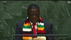 Zimbabwe President Addresses UNGA, Attacks Sanctions as 'Lose, Lose, Game'