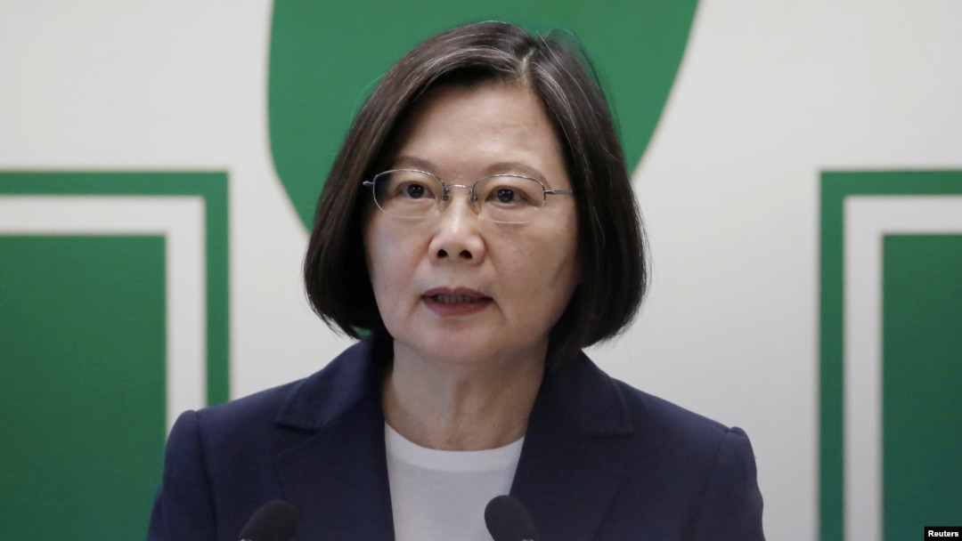 台灣總統蔡英文如何向拜登致賀?